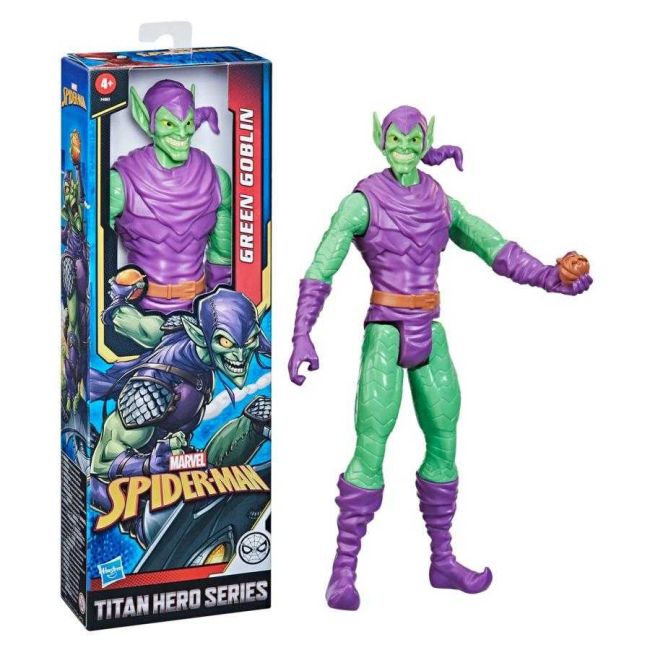 Figura Articulada Duende Verde Marvel Homem Aranha Hasbro