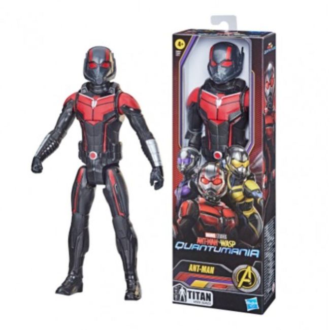 Figura Articulada Homem Formiga Quantumania Marvel Titan Hasbro