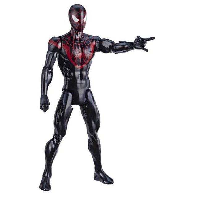 Figura Articulada Miles Morales Marvel Homem Aranha Hasbro