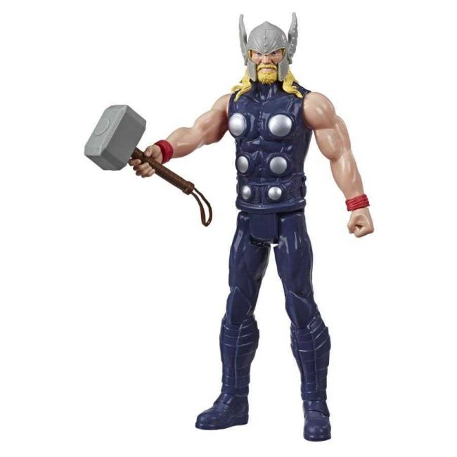 Figura Articulada Thor Vingadores Marvel Blast Gear Hasbro