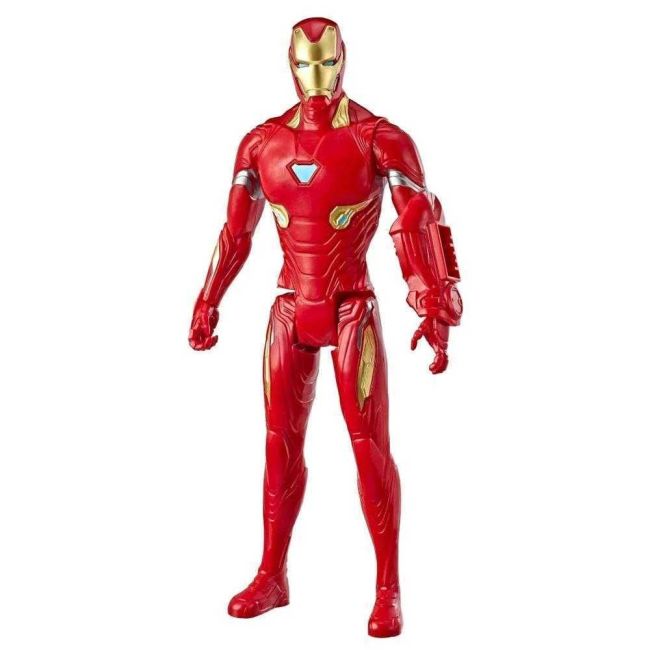 Figura de Ação Disney Marvel Homem de Ferro Titan Hero Power Fx - Hasbro