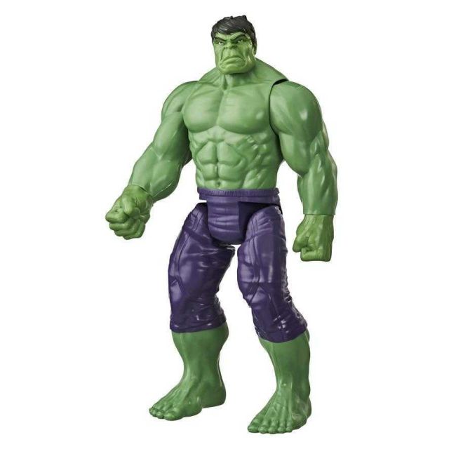 Figura de Ação Hulk Vingadores Marvel Titan Hero Blast Gear Hasbro