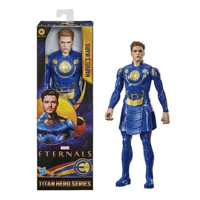 Figura de Ação Eternos Ikaris Titan Hero Hasbro