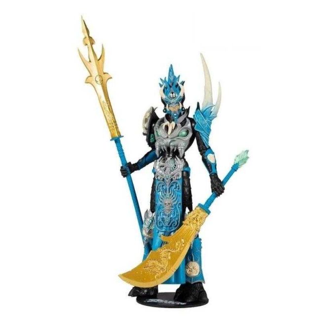 Figura Gold Label Boneco Articulado Spawn Mandarin McFarlane