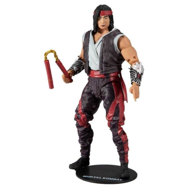 Figura Mortal Kombat Boneco Articulado Liu Kang McFarlane