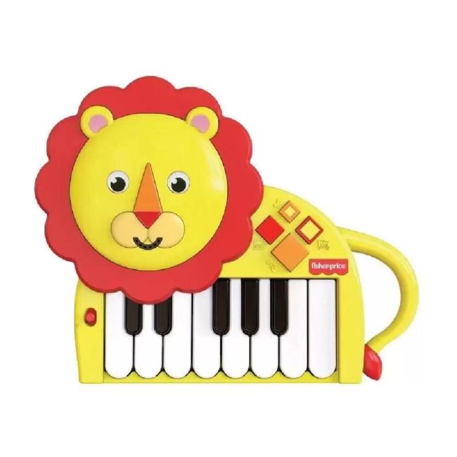 Fisher Price Mini Leão Piano Fun