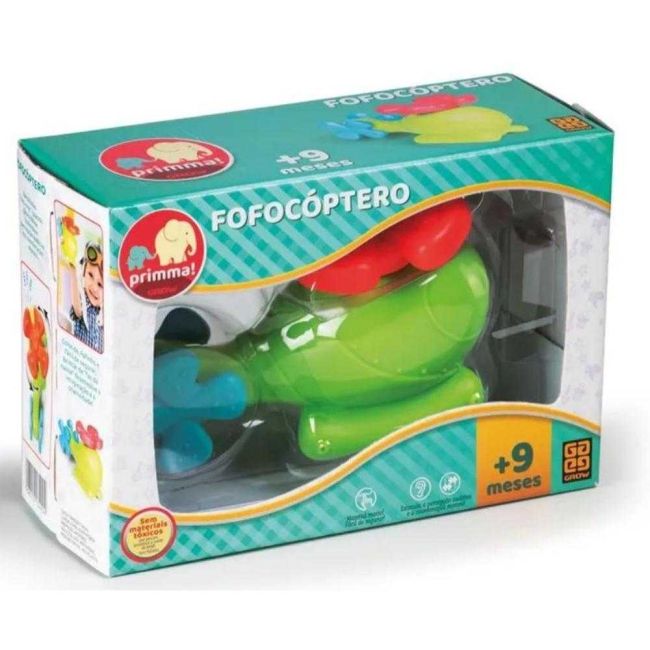 Fofocóptero Bebê Primma Grow