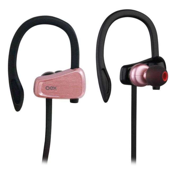 Fone Bluetooth Flaunt Rosa Oex