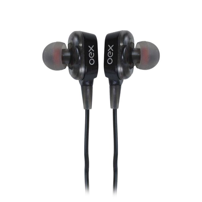 Fone de Ouvido Bluetooth Sport Preto Oex