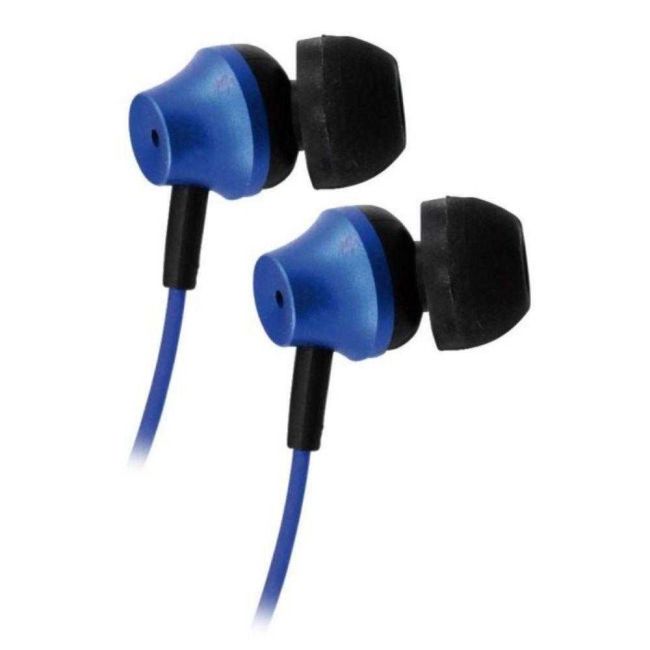 Fone de Ouvido Platinum com Microfone Azul Oex