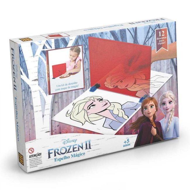 Frozen 2 Disney Espelho Mágico Grow