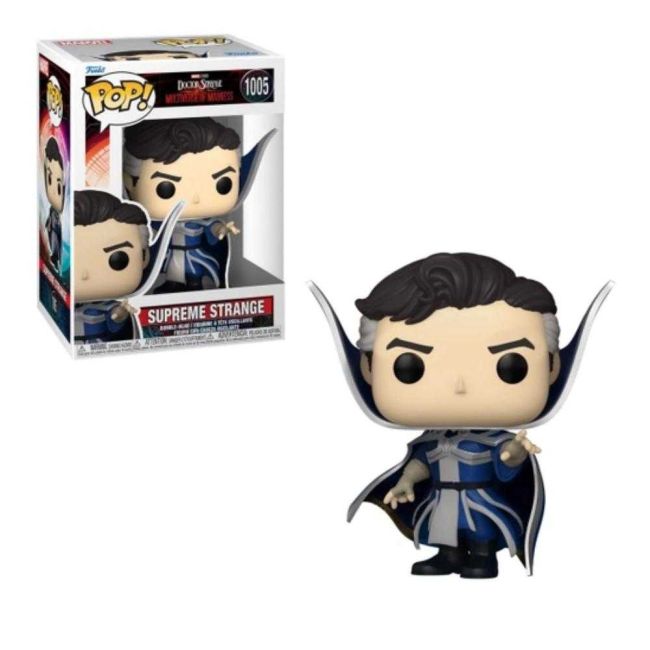 Funko Pop Doutor Estranho Boneco Supreme Strange 1005