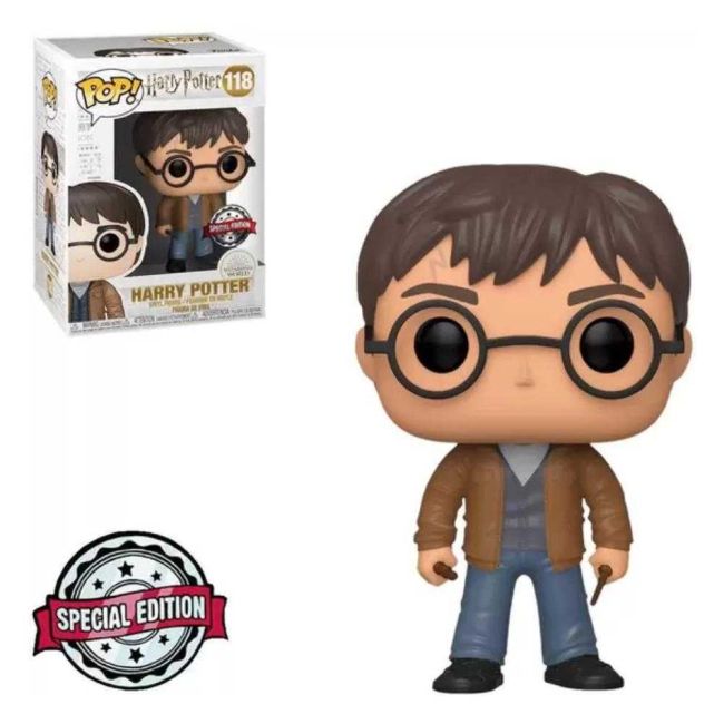 Funko Pop Harry Potter Boneco Harry Potter 118