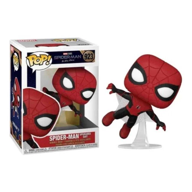 Funko Pop Marvel Spider-Man No Way Home Boneco Homem Aranha 923