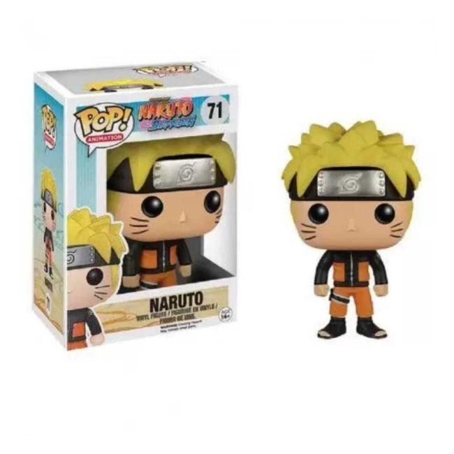 Funko Pop Naruto Shippuden Boneco Naruto 71