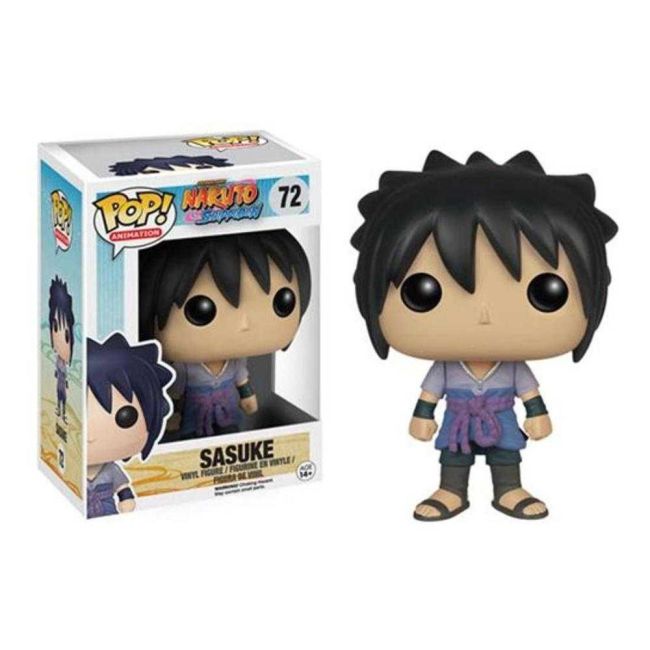 Funko Pop Naruto Shippuden Boneco Sasuke 72