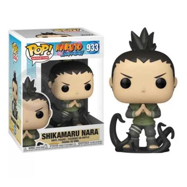 Funko Pop Naruto Shippuden Boneco Shikamaru Nara 933