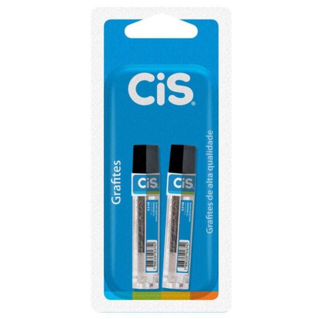 Grafite 0.5mm HB Big Tree 24 Grafites Cis