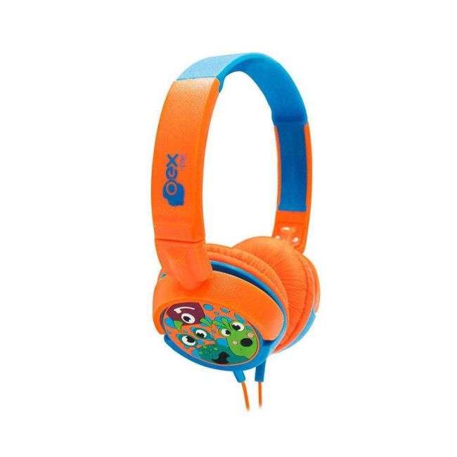 Headphone Infantil Boo Dobrável com Cabo Oex Kids