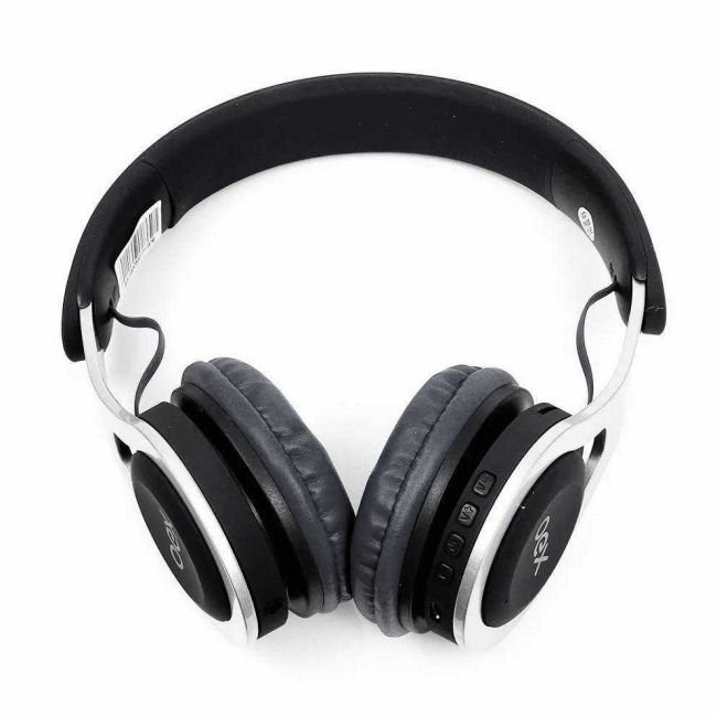 Headset Bluetooth Drop Microfone Entrada Micro SD Preto Oex