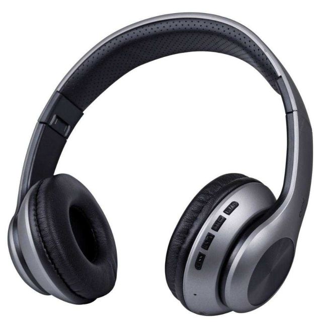 Headset Bluetooth Spot Microfone Entrada Micro SD Rádio FM Chumbo Oex