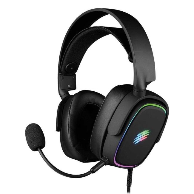 Headset Gamer Zion Conexão USB Virtual Surround Microfone Removível Preto Oex Game