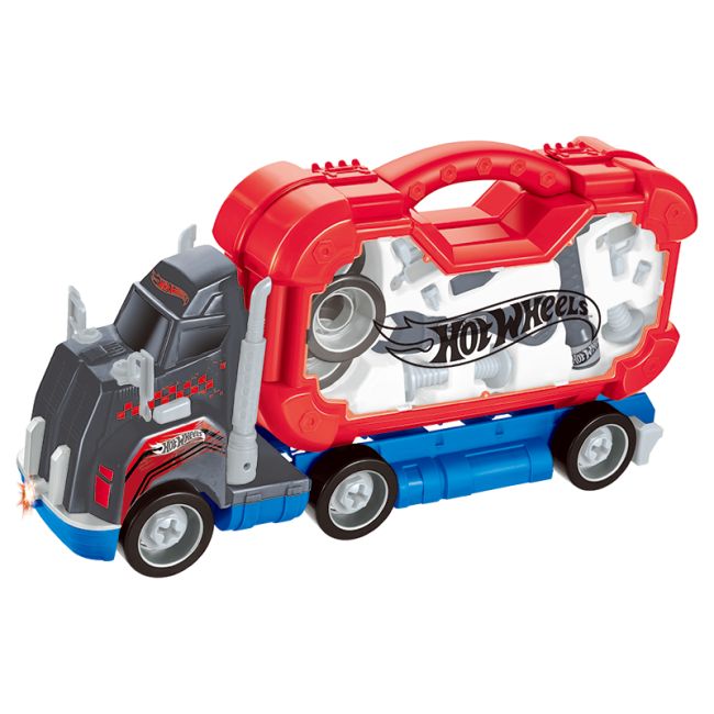Hot Wheels Caminhão Monta e Desmonta Fun