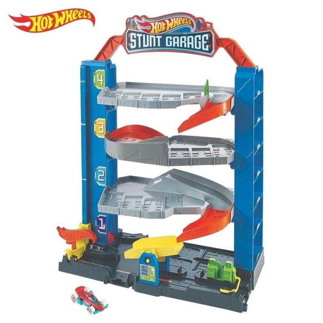 Hot Wheels City Pista Garagem de Manobras Mattel