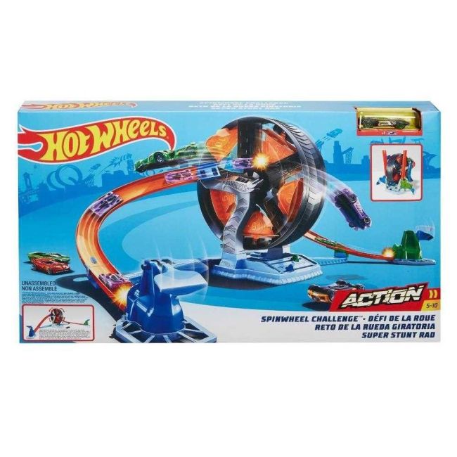 Hot Wheels Conjunto de Pista Action Competição Giratória Mattel