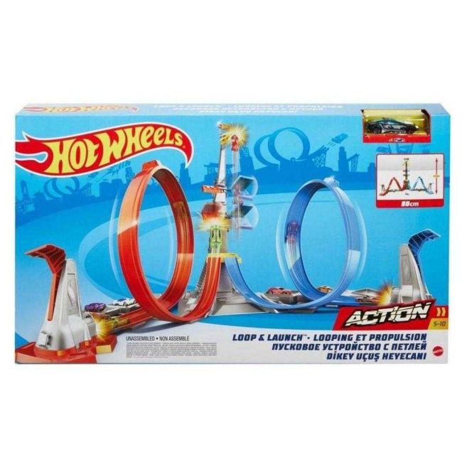 Hot Wheels Pista Conjunto Looping Desafio da Altura Mattel