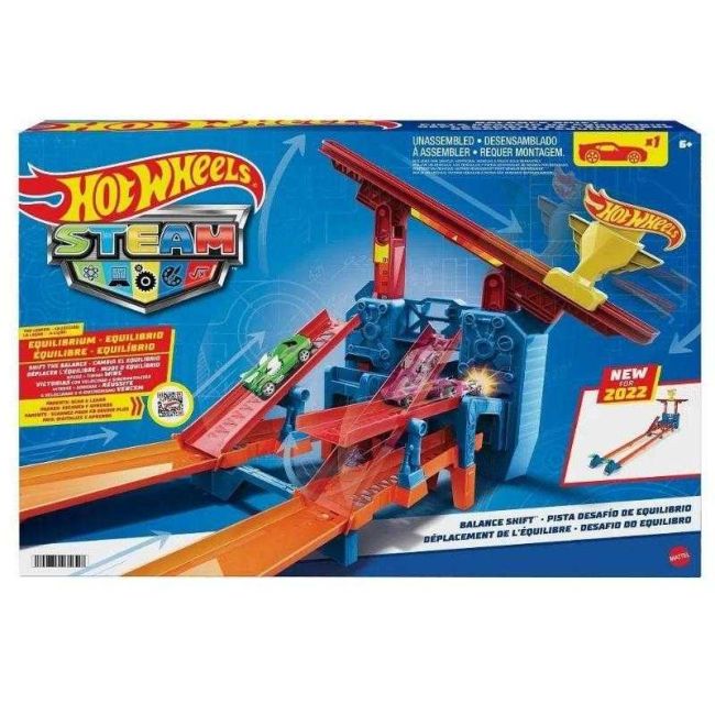 Hot Wheels Steam Pista Desafio do Equilibro Mattel