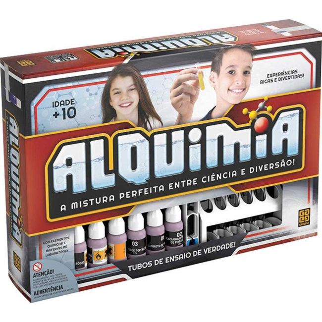 Jogo Alquimia Grow