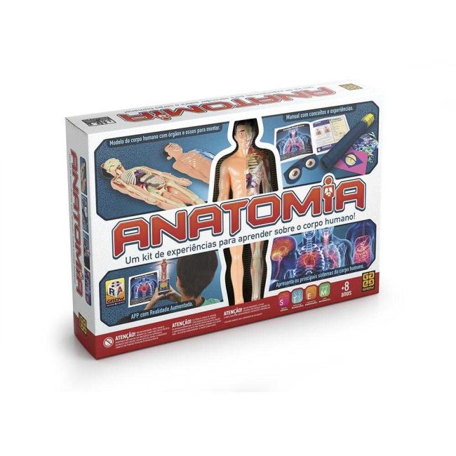 Jogo Anatomia do Corpo Humano Grow