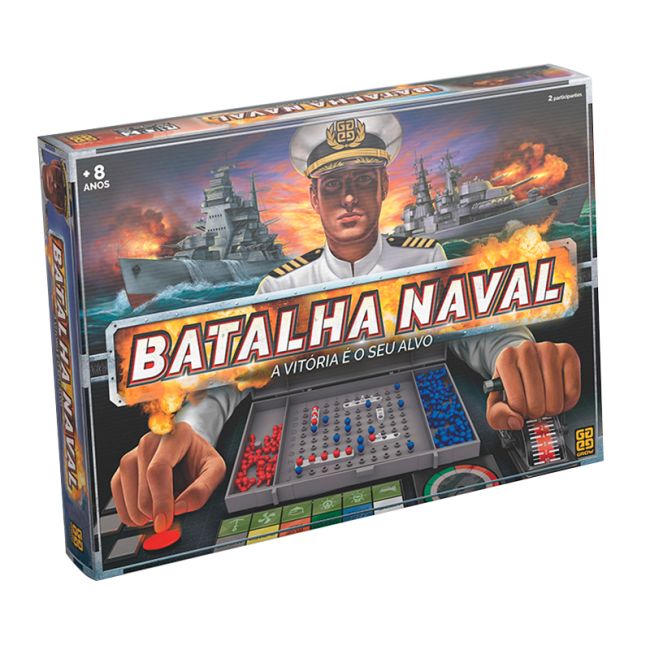 Jogo Batalha Naval Grow