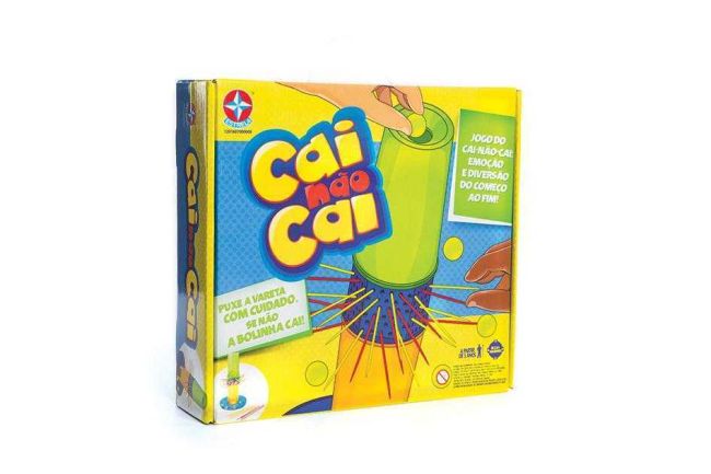 Jogo Cai Não Cai Estrela