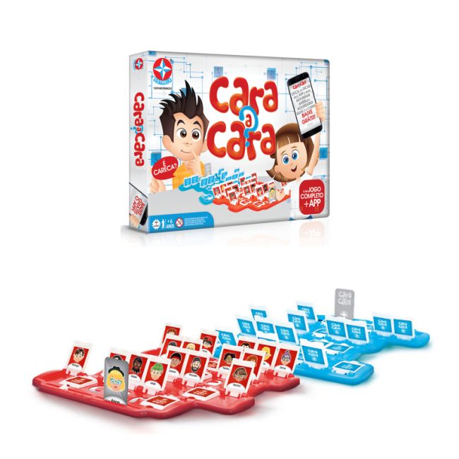 Jogo Cara A Cara Estrela
