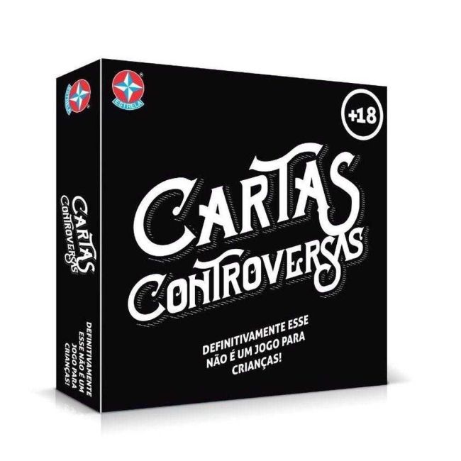 Jogo Cartas Controversas Estrela