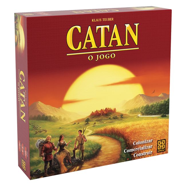 Jogo Catan Grow