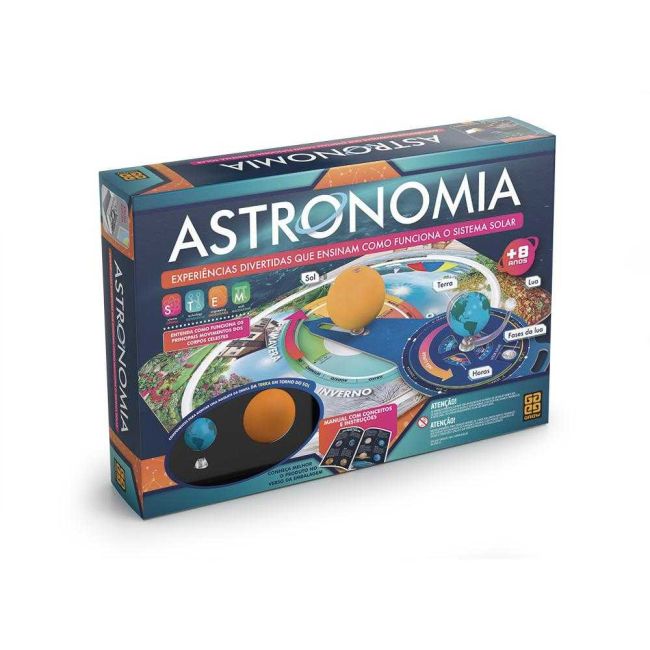 Jogo Ciências Astronomia Grow