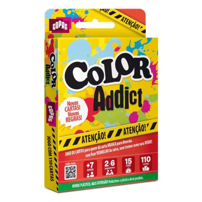 Jogo Color Addict 110 Cartas Copag