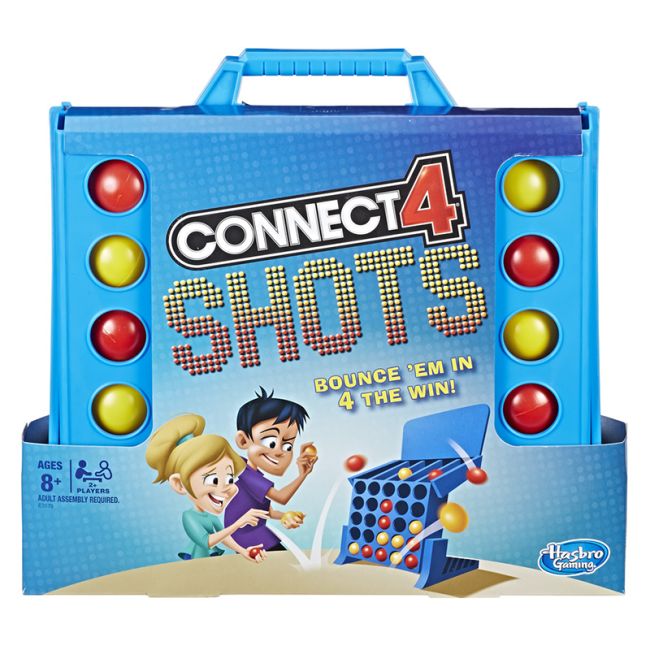 Jogo Connect 4 Shots Hasbro