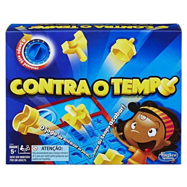 Jogo Contra o Tempo Hasbro