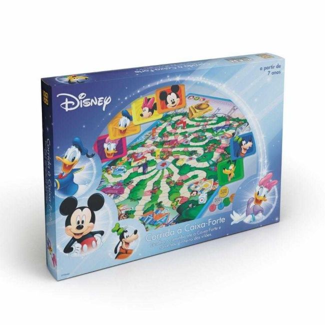 Jogo Corrida à Caixa-Forte Disney Grow