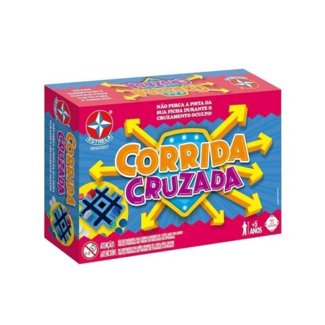 Jogo Corrida Cruzada Estrela
