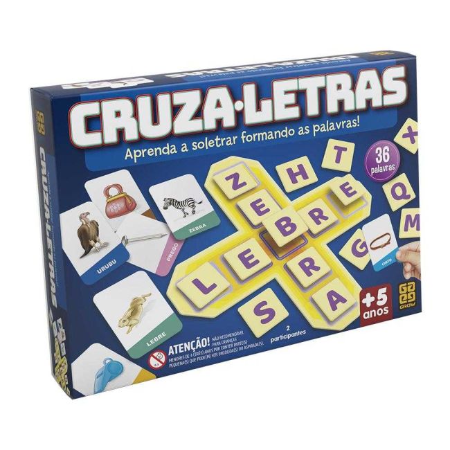 Jogo Cruza-Letra Grow