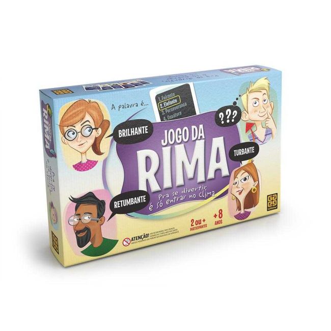Jogo da Rima Grow