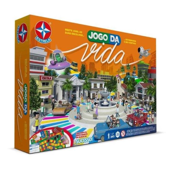 Jogo Da Vida Com Aplicativo Estrela