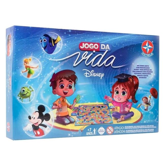 Jogo da Vida Disney Estrela