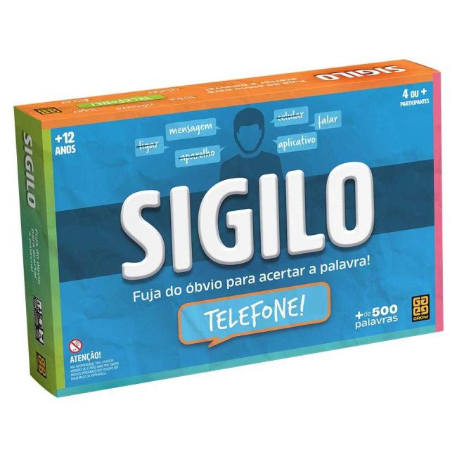 Jogo de Adivinhar Sigilo Grow