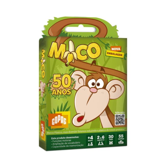 Jogo de Cartas Baralho Mico Original Copag